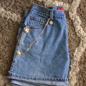 Vintage Levi Jean Shorts